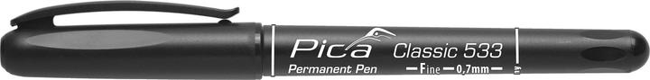 Pica Permanent marker CLASSIC black Line width 0.7 mm Round tip (1x)