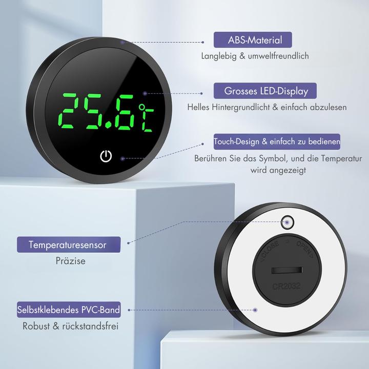 Immagine prodotto Suba Digitales Aquarium Thermometer