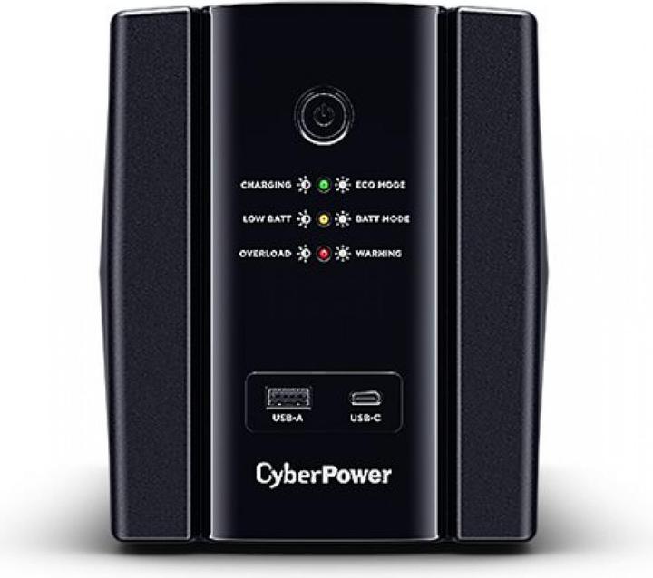 Produktbild Cyberpower USV UT1500EG 900W Line-Interactive (Speditionsversand) (1.50 VA, 900 W, Line-Interaktiv USV)