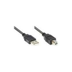 Thumbnail - Good Connections Alcasa USB 2.0 A/B 1m (1 m, USB 2.0), USB Kabel