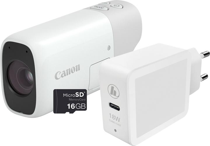 Actual product image Canon Powershot Zoom Essential Kit (100 - 400 mm, 12.10 Mpx, 1/3")