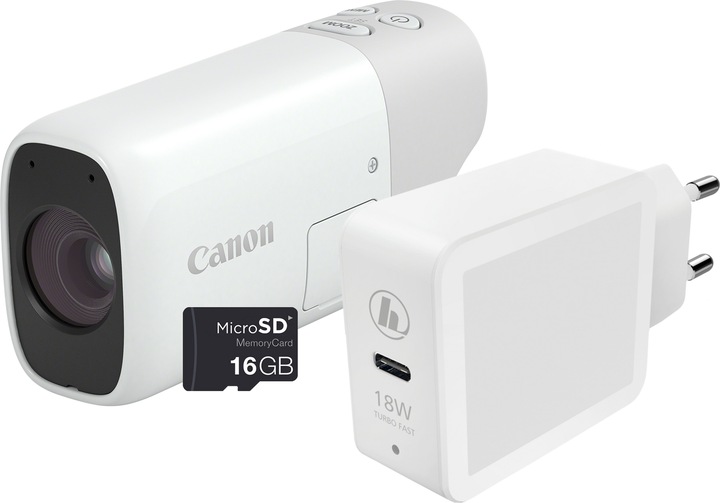 Produktbild Canon Powershot Zoom Essential Kit (100 - 400 mm, 12.10 Mpx, 1/3")