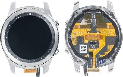 Produktbild Samsung Gear S3 Classic Display Silver (Display, Gear S3 Classic)