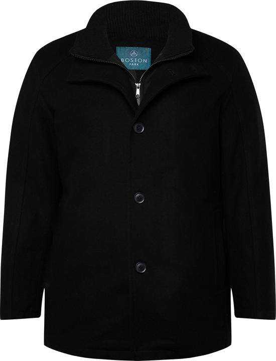 Image du produit Boston Park Veste aspect laine, col montant avec empiècement - jusqu'au 86/88 (74)