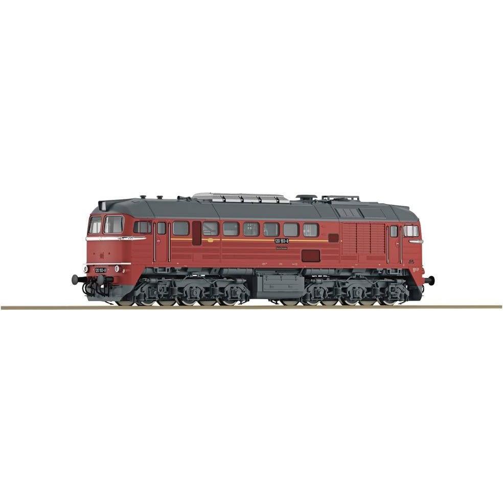 Roco H0 Ro Diesellok Br 120, Dr (Dc) (Spur H0)