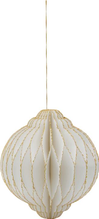 Actual product image House Doctor Christmas ornaments, HDAlsta, Off-whiteGolden (24 -part)