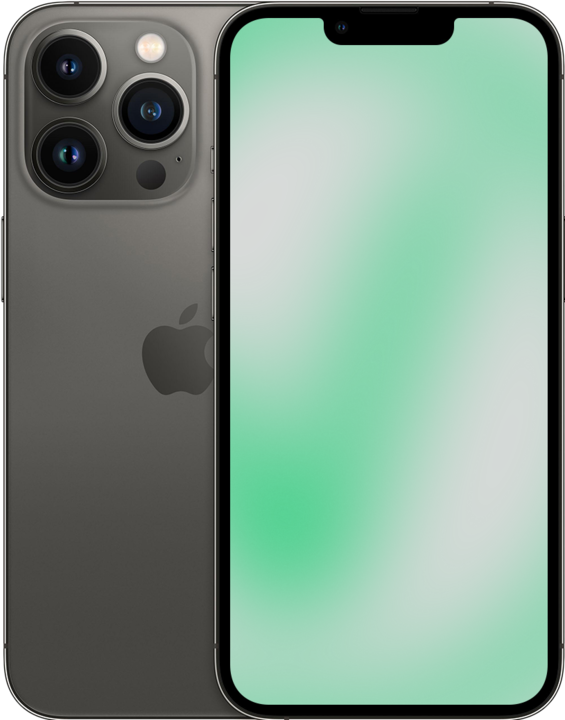 Produktbild Revendo iPhone 13 Pro (512 GB, Graphite, 6.10", 15 Mpx, SIM + eSIM, A / Wie neu)