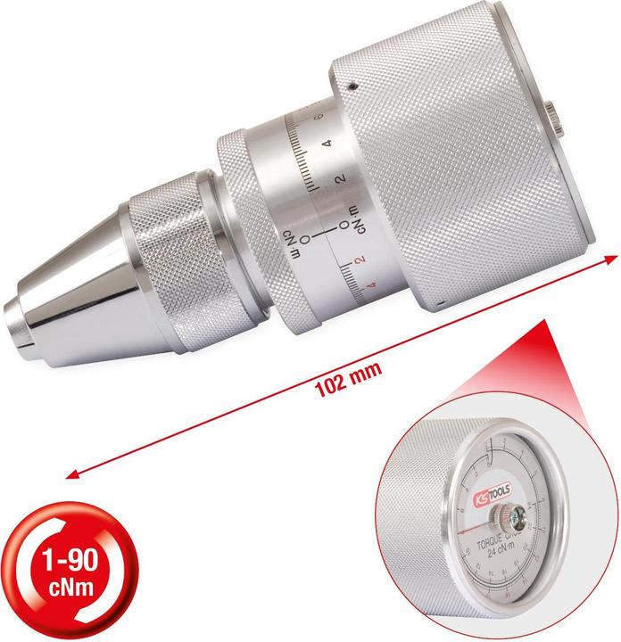 Immagine prodotto KS Tools 516.3430 (1000 Nm, 9000 Nm)