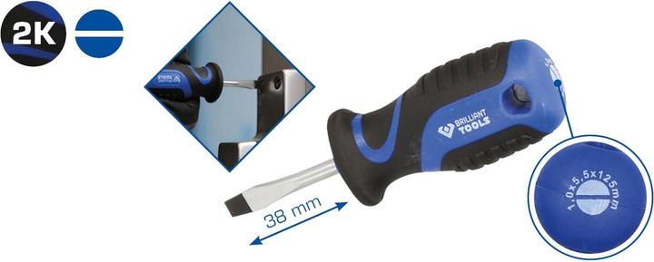 Produktbild Brilliant Tools BT030901 (Schlitz)