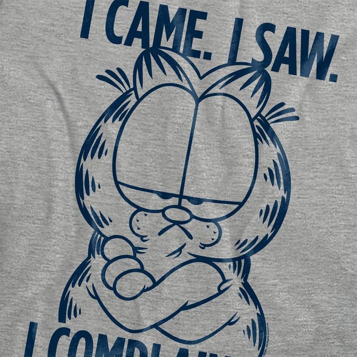 Produktbild Garfield I Complained TShirt meliert (S)