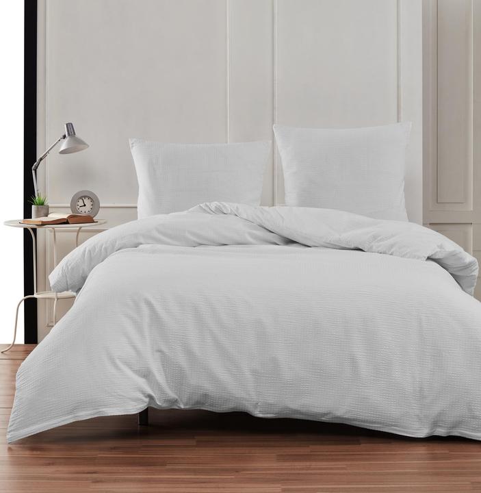 Immagine prodotto Flair Seersucker (Set di biancheria da letto, 65 x 65 cm, 200 x 210 cm)
