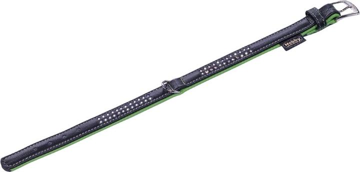 Produktbild Nobby Halsband Pacific DeLuxe zweireihig (S, Hund, Hundesport)
