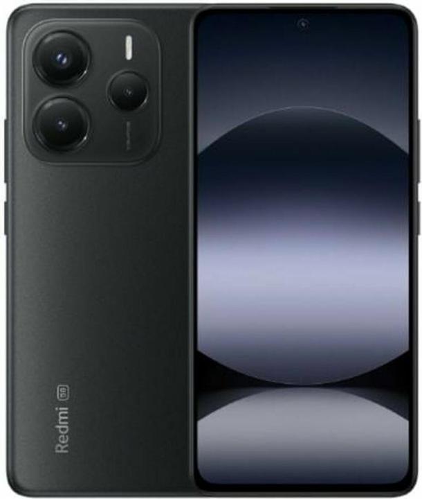 Actual product image Xiaomi Redmi Note 14 5G (128 GB, Midnight Black, 6.67", Dual SIM, 5G)