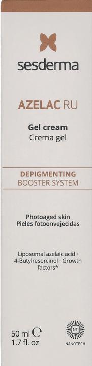 Actual product image Sesderma Azelac Ru Cream Gel 50 ml (50 ml)