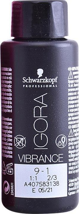 Image du produit Schwarzkopf IGORA VIBRANCE 9-1 60 ml (9-1)