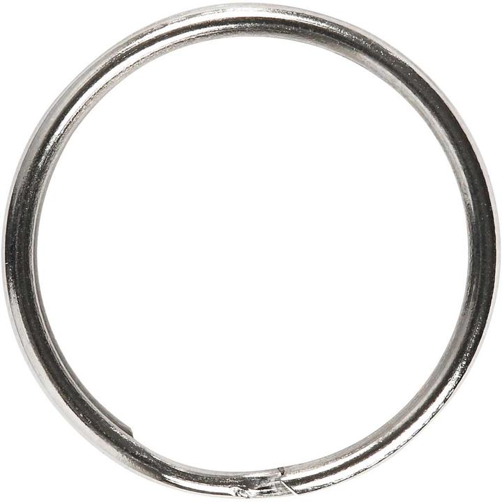 Immagine prodotto Creativ Company Schlüsselringe 20mm, Set mit 8 Stück, aus Metall