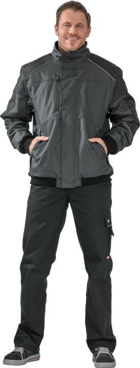 Actual product image Planam Desert blouson grey/black M L (L)