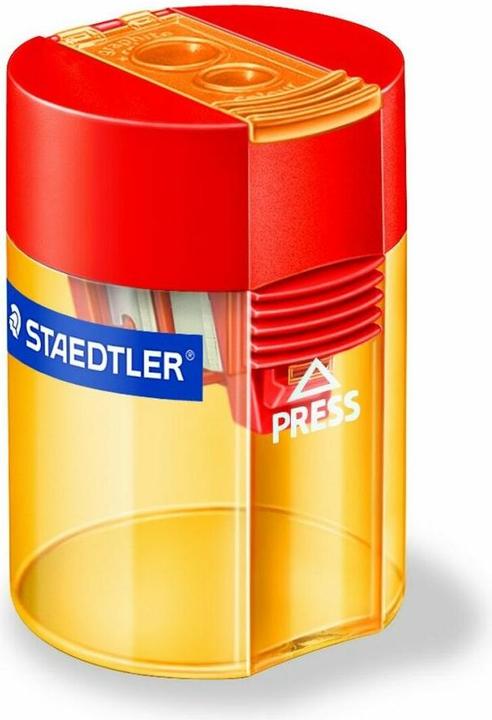 Produktbild Staedtler Spitzer Bunt Mit Reservoir Kunststoff (10 Stück)