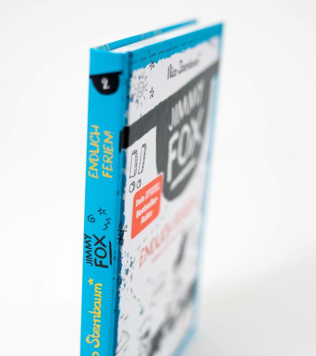 Productafbeelding Jimmy Fox. Endlich Ferien (Rette sich, wer kann!) (Duits, Nico Sternbaum, 2023)