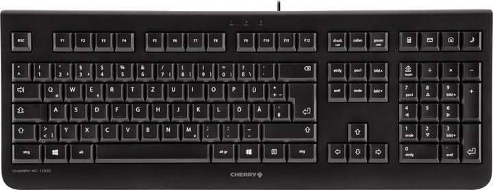 Actual product image CHERRY KC 1000 (DE, Cable)
