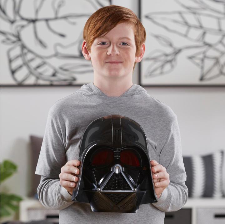 Image du produit Hasbro Star Wars Dark Vador Masque électronique avec déformateur de voix, jouet pour enfants de 5 ans et