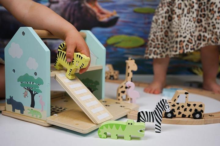 Actual product image Jabadabado Go on safari