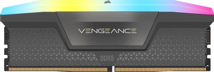 Image du produit Corsair RAM D5 6000 16GB C36 Vengeance RGB (1 x 16GB, 6000 MHz, RAM DDR5, DIMM)