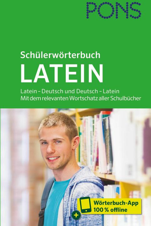 Actual product image Schülerwörterbuch Latein (German, 2020)