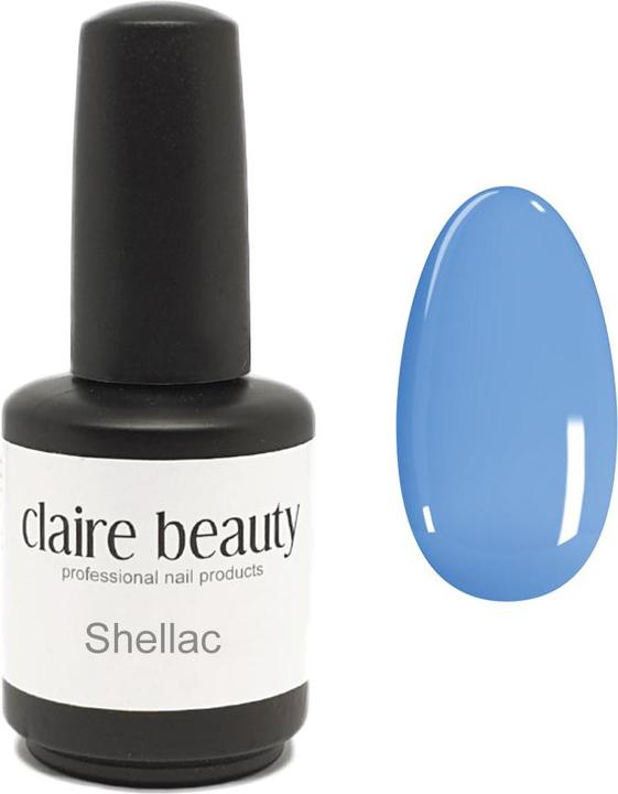 Produktbild Claire Beauty Shellac Intensive Blue
