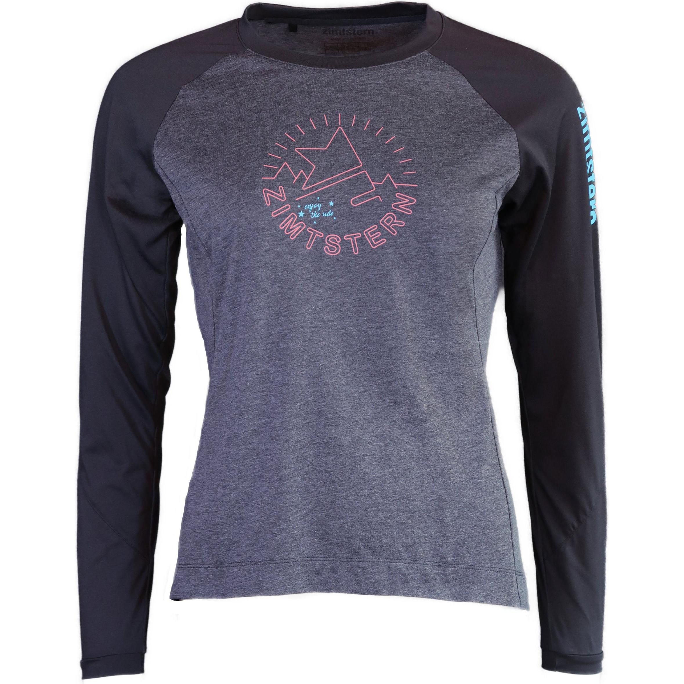 Zimtstern, Damen, Velotrikot, PureFlowz (XS), Schwarz, XS