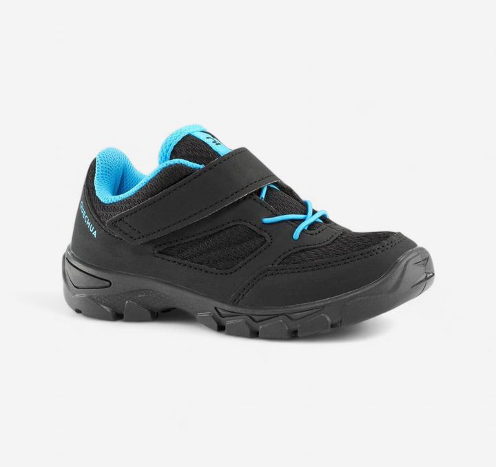 Image du produit Quechua Chaussures de randonnée enfants taille 24-34 Velcro - NH100 noir (32)