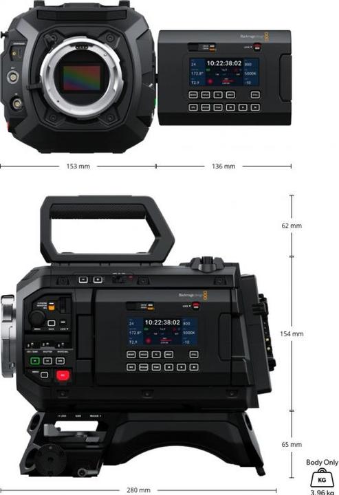 Blackmagic URSA Cine 12K LF