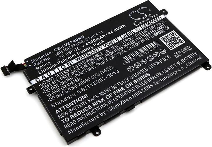 Immagine prodotto NoName Batteria per Lenovo Thinkpad E470 ecc.