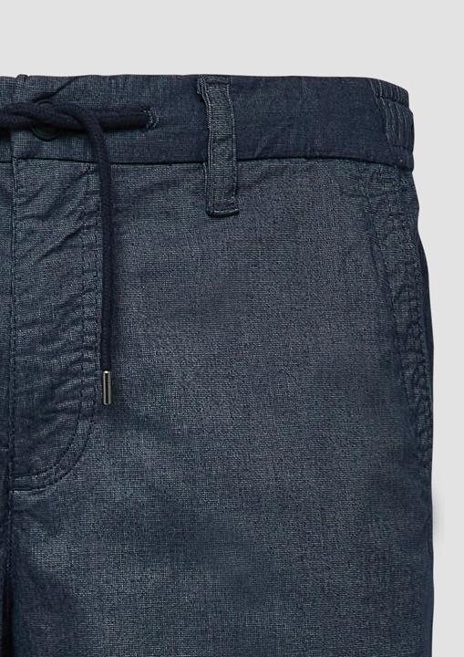 Produktbild s.Oliver Phoenix: Shorts mit Elastikbund und Tunnelzug (48)