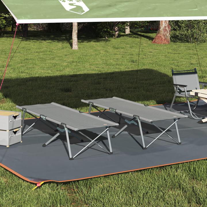 Produktbild vidaXL Klapp Schlafbett fürs Camping