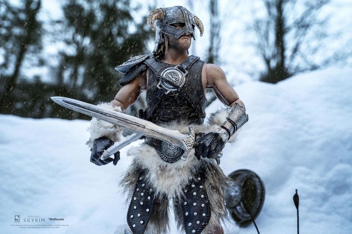 Produktbild Purearts The Elder Scrolls V: Skyrim - Deluxe Dragonborn 1:6 Scale Figure
