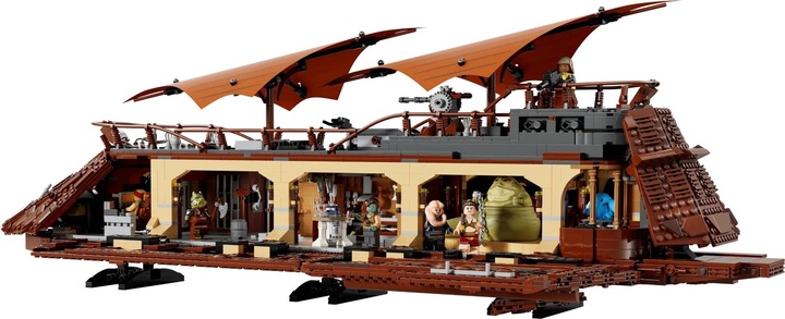 Produktbild LEGO Jabbas Segelbarke (75397, LEGO Star Wars, LEGO Seltene Sets)