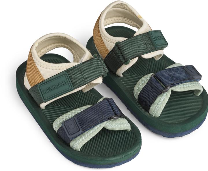 Actual product image Liewood Monty Sandalen Hunter Mix (30)