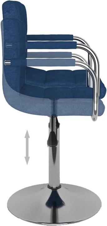 Actual product image vidaXL Esszimmerstuhl