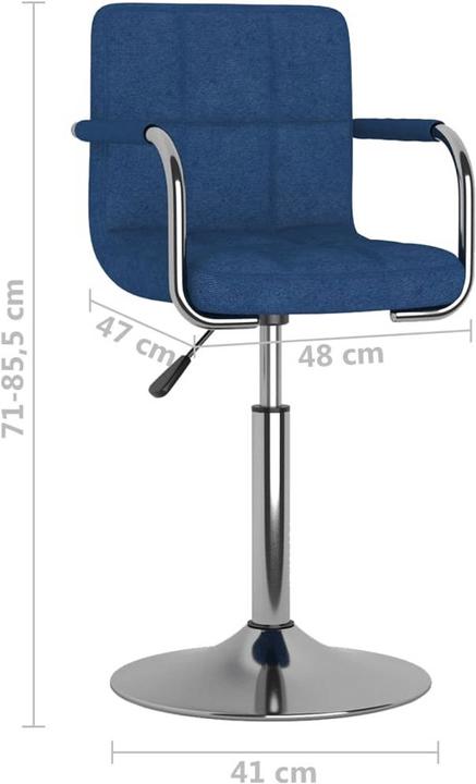 Actual product image vidaXL Esszimmerstuhl