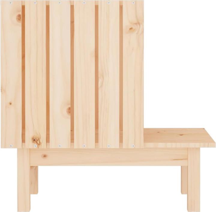Image du produit vidaXL Katzenhaus (60 cm, Nature)