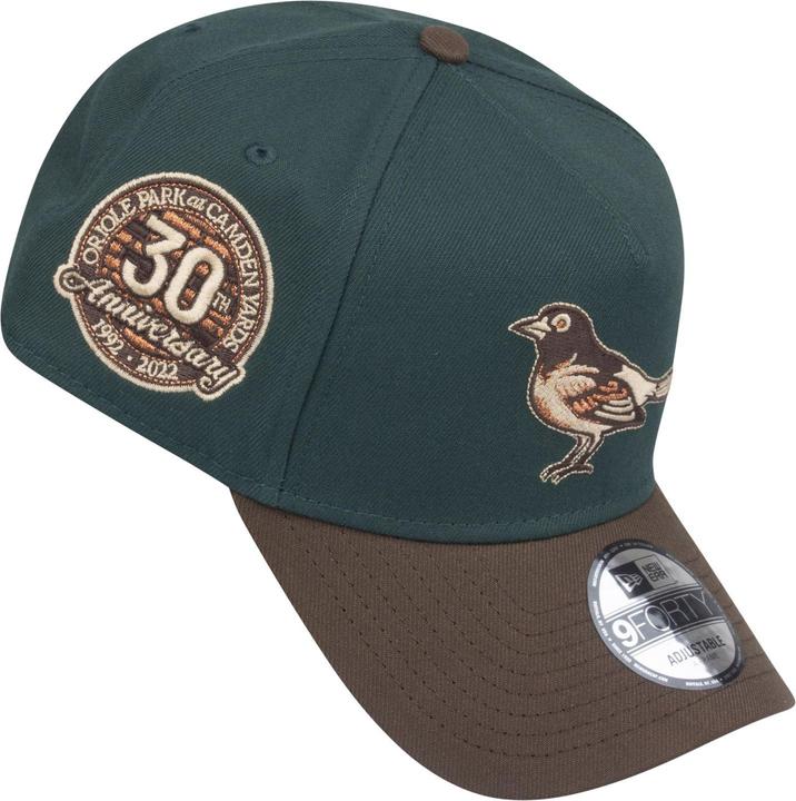 Produktbild New Era 9Forty A-Frame Cap - Baltimore Orioles Forest Walnut (One Size)