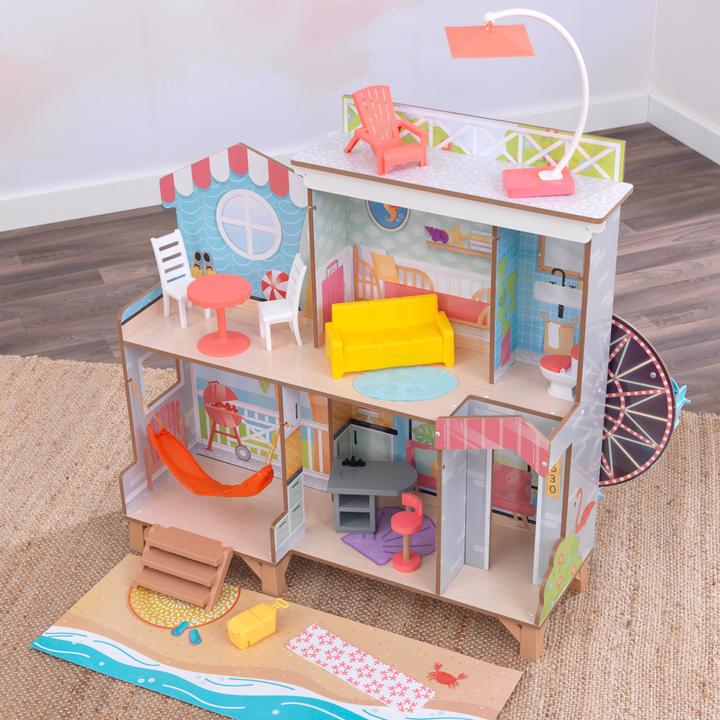 Actual product image KidKraft Beach House Ferris Wheel Fun