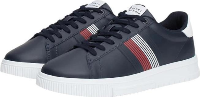 Image du produit Tommy Hilfiger Baskets en Cuir Supercup (42)