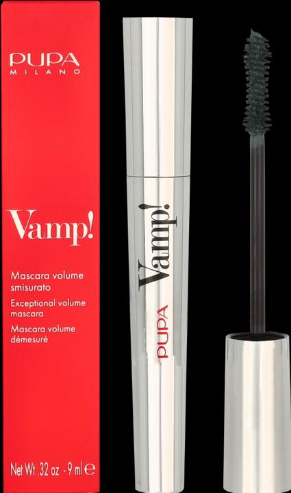 Actual product image Pupa Milano Pupa Vamp! Mascara 504 Military Green (504 Military Green)