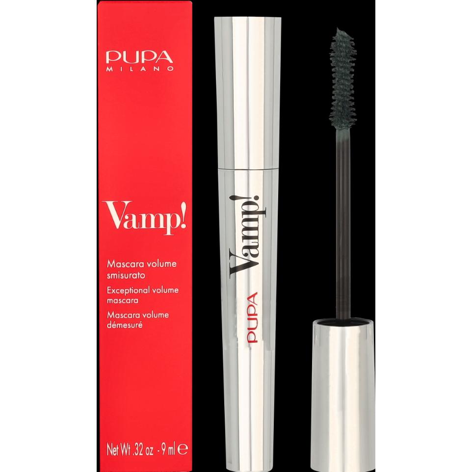 Thumbnail - Pupa Milano, Mascara, Pupa Vamp! Mascara 504 Military Green (504 Military Green)