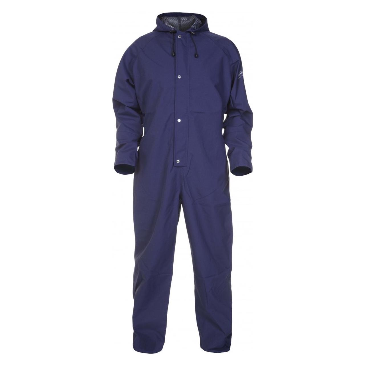 Hydrowear, Beschermend Pak + Werkoverall, Sns Regenoverall Urk Navy 4XL (4XL)