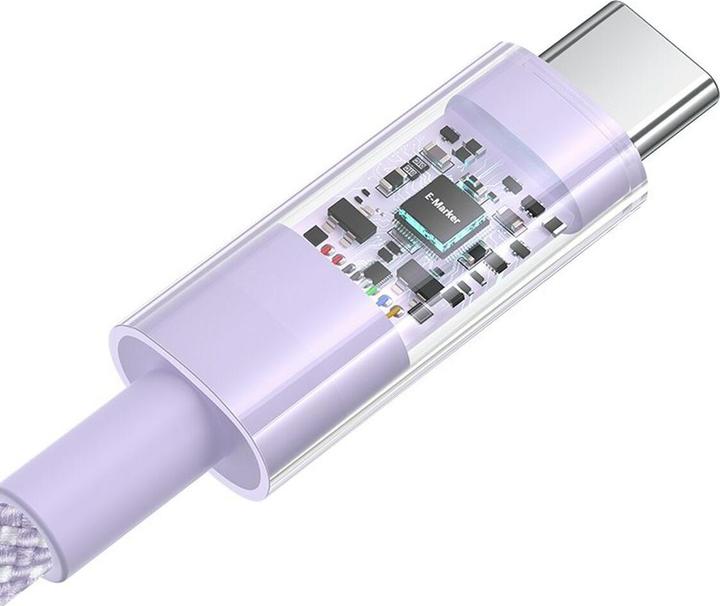 Image du produit Baseus USB C – USB C (2 m, USB 3.2 Gen 1, 100 W)