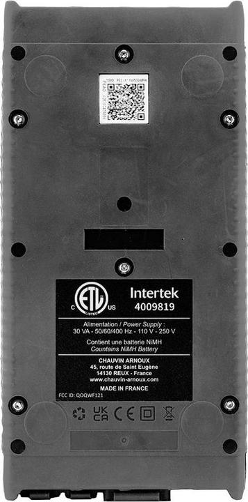 Actual product image Chauvin Arnoux Power energy recorder