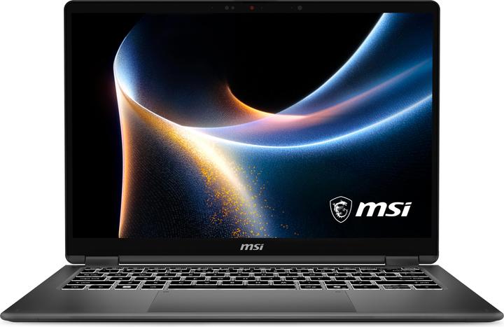 Produktbild MSI Notebook Prestige 14 Flip AI+ D3M 35.6 cm (14 Zoll) Full-HD+ Intel® Core™ (14", 2000 GB, 32 GB, DE)